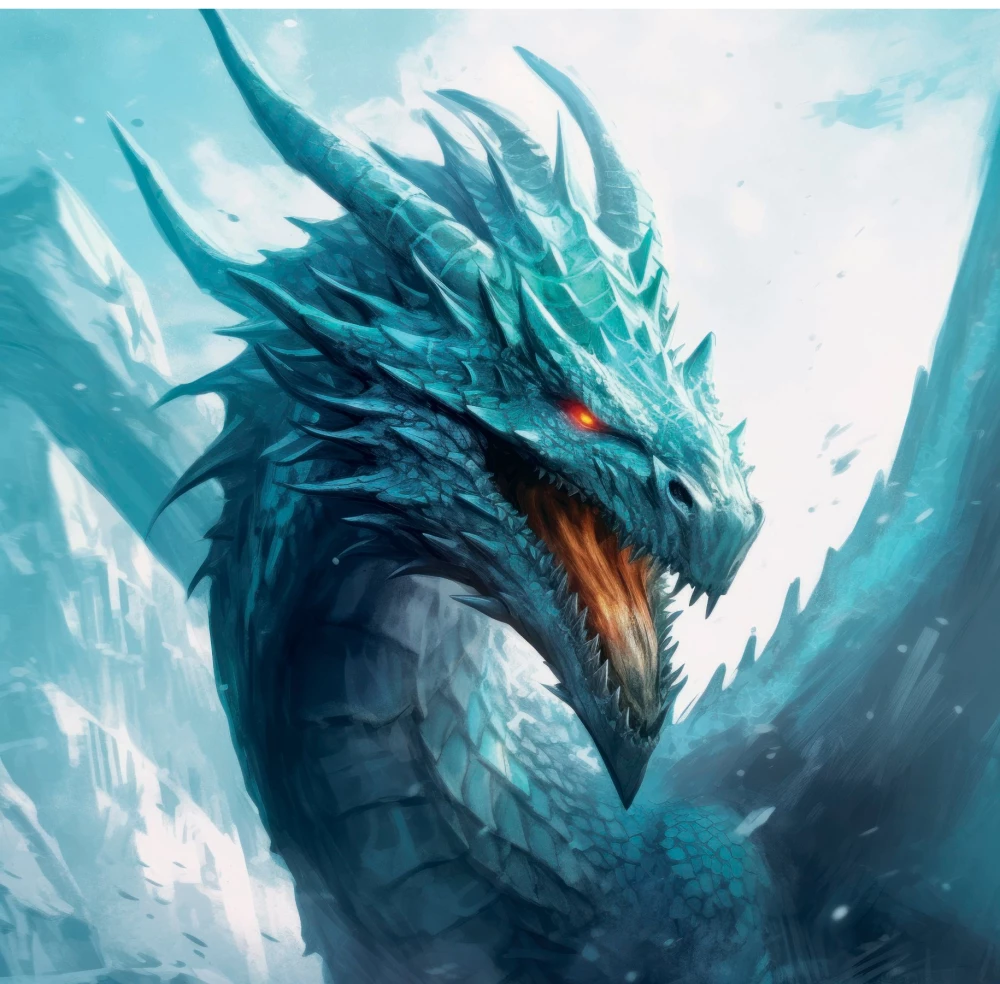 Dragons of Westeros. Wall Calendar for 2025
